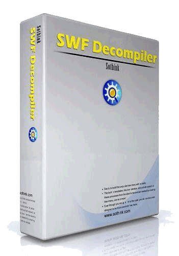 Sothink SWF Decompiler v7.2 Build 4842 Final / RePack by ADMIN CRACK / Portable [2012,Eng\Rus]