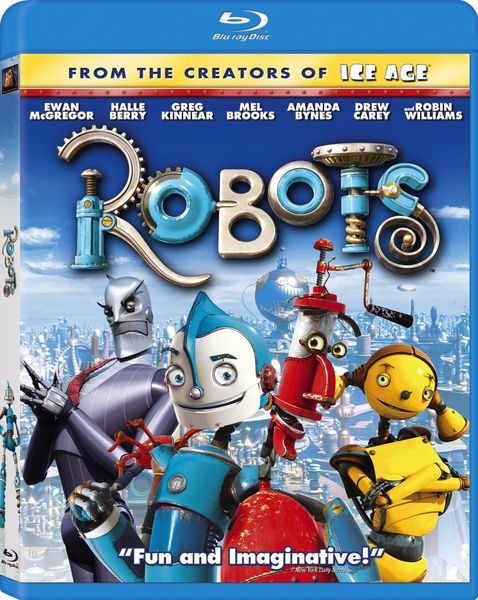  / Robots (  / Chris Wedge,   / Carlos Saldanha) [2005, , , , , , , BDRemux 1080p] Dub + DVO (Tycoon) + Ukr + Original + subs (Rus, Eng)