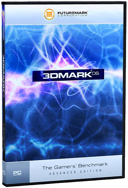 3DMark06 1.2.1 Professional Edition (2013) Английский