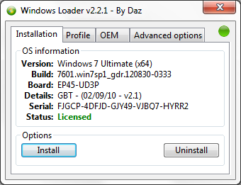 ��������� Windows 7