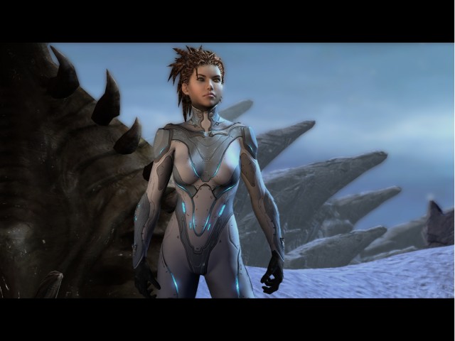 Jill Valentine >>> Sarah Kerrigan [Final Release] 1549d05b28d1589ec409a22d55182c57