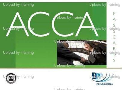 ACCA F3 Complete Learning Solution Financial Accounting With Kaplan ACCA F3 Complete Learning Solution Financial Accounting With Kaplan