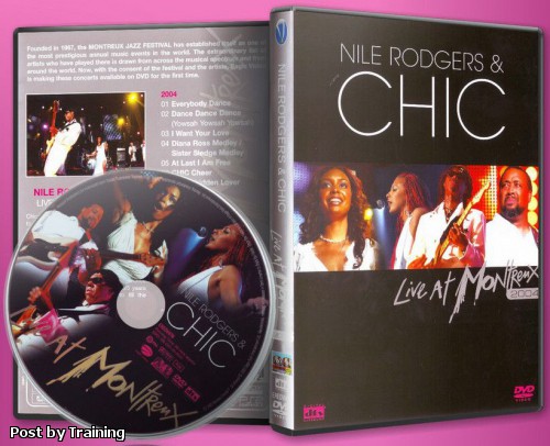 Nile Rodgers & Chic - Live At Montreux (DVD) Nile Rodgers & Chic - Live At Montreux (DVD)