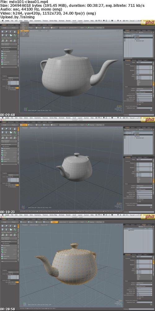 FXPHD - MDO101: Introduction to modo Part 1 FXPHD - MDO101: Introduction to modo Part 1