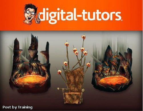 Digital-Tutors - Designing a Boss Battle Environment in Photoshop CS6 Digital-Tutors - Designing a Boss Battle Environment in Photoshop CS6