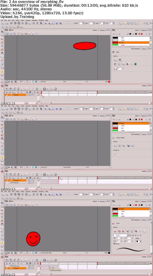 Digital-Tutors - Utilizing the Morphing Features in Toon Boom Harmony Digital-Tutors - Utilizing the Morphing Features in Toon Boom Harmony