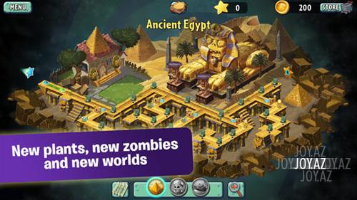 Plants vs. Zombies 2 oyunu pulsuz olaraq iPhone və iPad üçün təqdim edildi Plants vs. Zombies 2 oyunu pulsuz olaraq iPhone və iPad üçün təqdim edildi