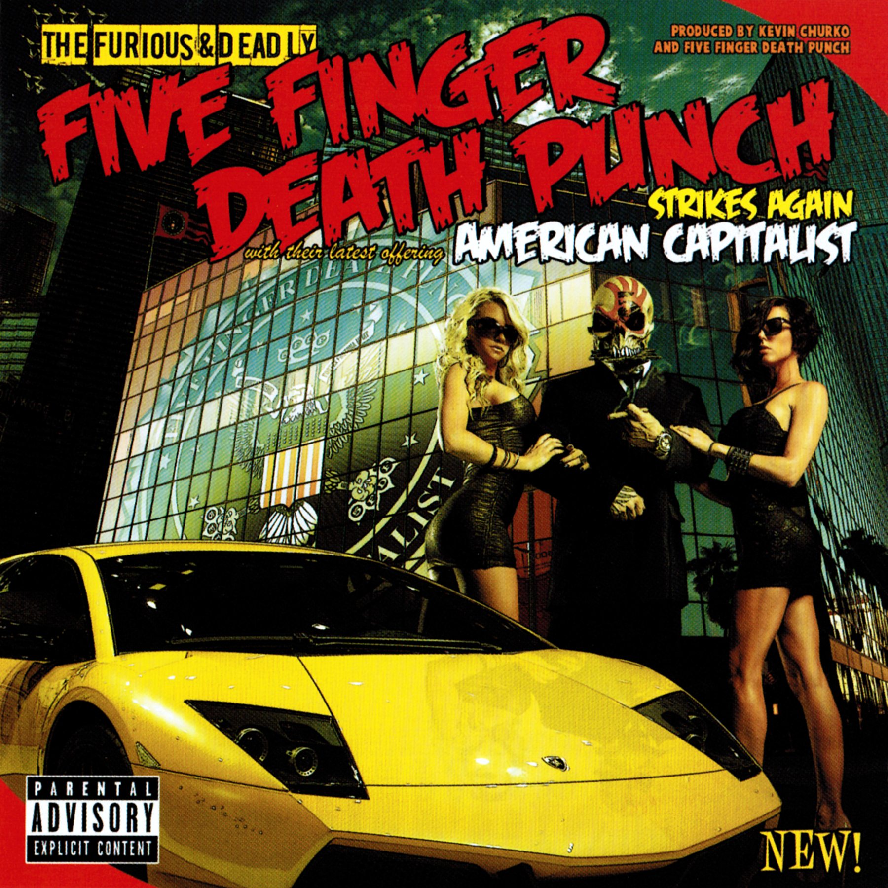 Five Finger Death Punch - American Capitalist (2011) MP3 :: X-Torrents ...