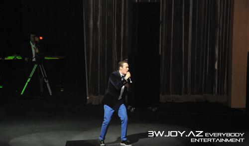Mustafa Ceceli Bakıda konsert verdi Mustafa Ceceli Bakıda konsert verdi