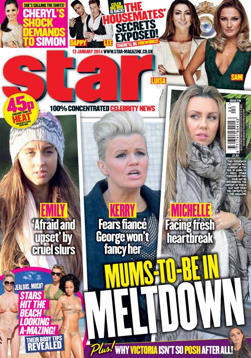 Star Magazine UK - 13 January 2014 (True PDF)