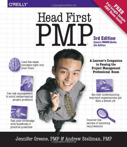 Head First PMP, 3rd edition (EPUB+PDF) Head First PMP, 3rd edition (EPUB+PDF)