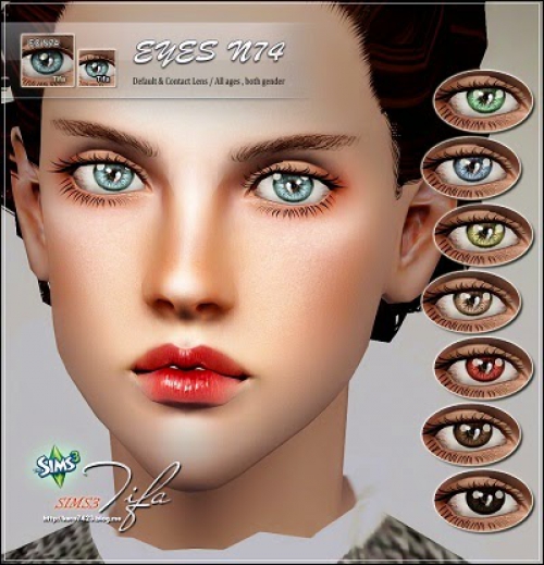 The Sims 3: Глаза - Страница 9 2f75be9d84cf77be140e8df401752d9b