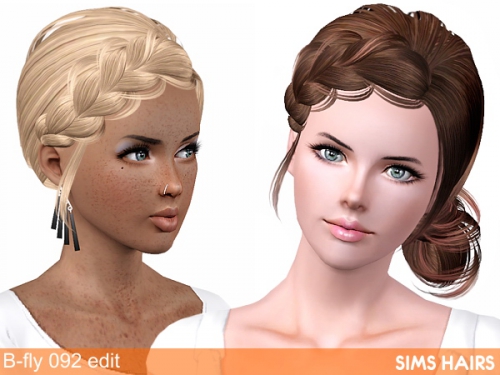 sims - The Sims 3: женские прически.  E0d898fb1da16fd672650484df7ddd73