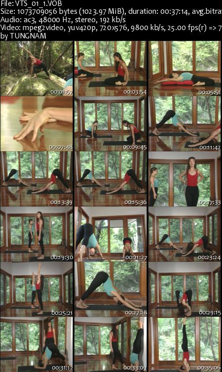 Learn Yoga with Louisa Sear and Rachel Zinman Learn Yoga with Louisa Sear and Rachel Zinman