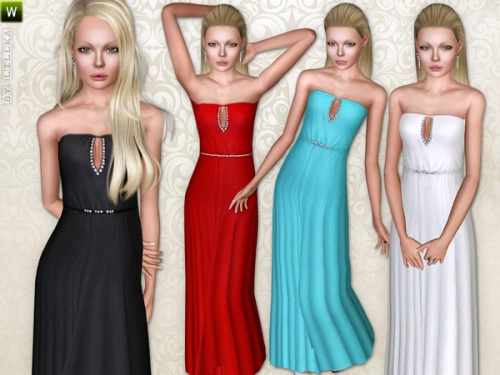 The Sims 3: Одежда для подростков девушек. - Страница 8 42d8825760034f6c971b3ea4058985d2