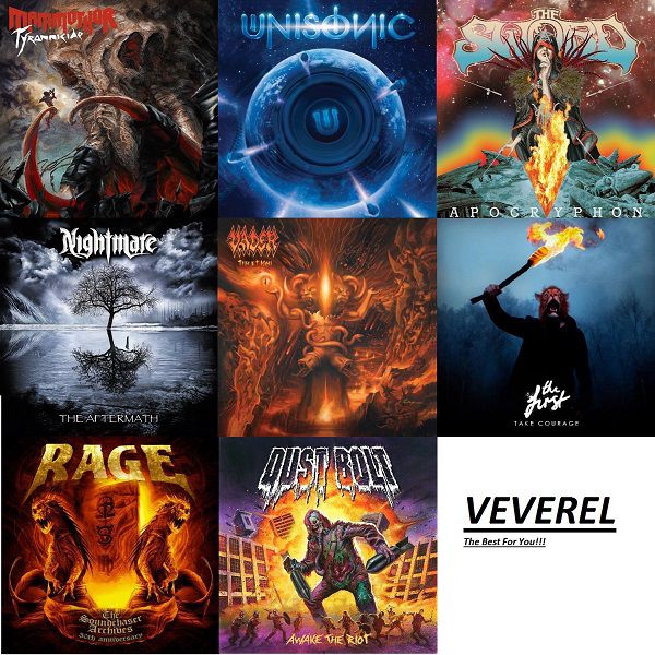 Rock And Metal Album Pack Vol 15 Mp3 @ 320kbps VMC