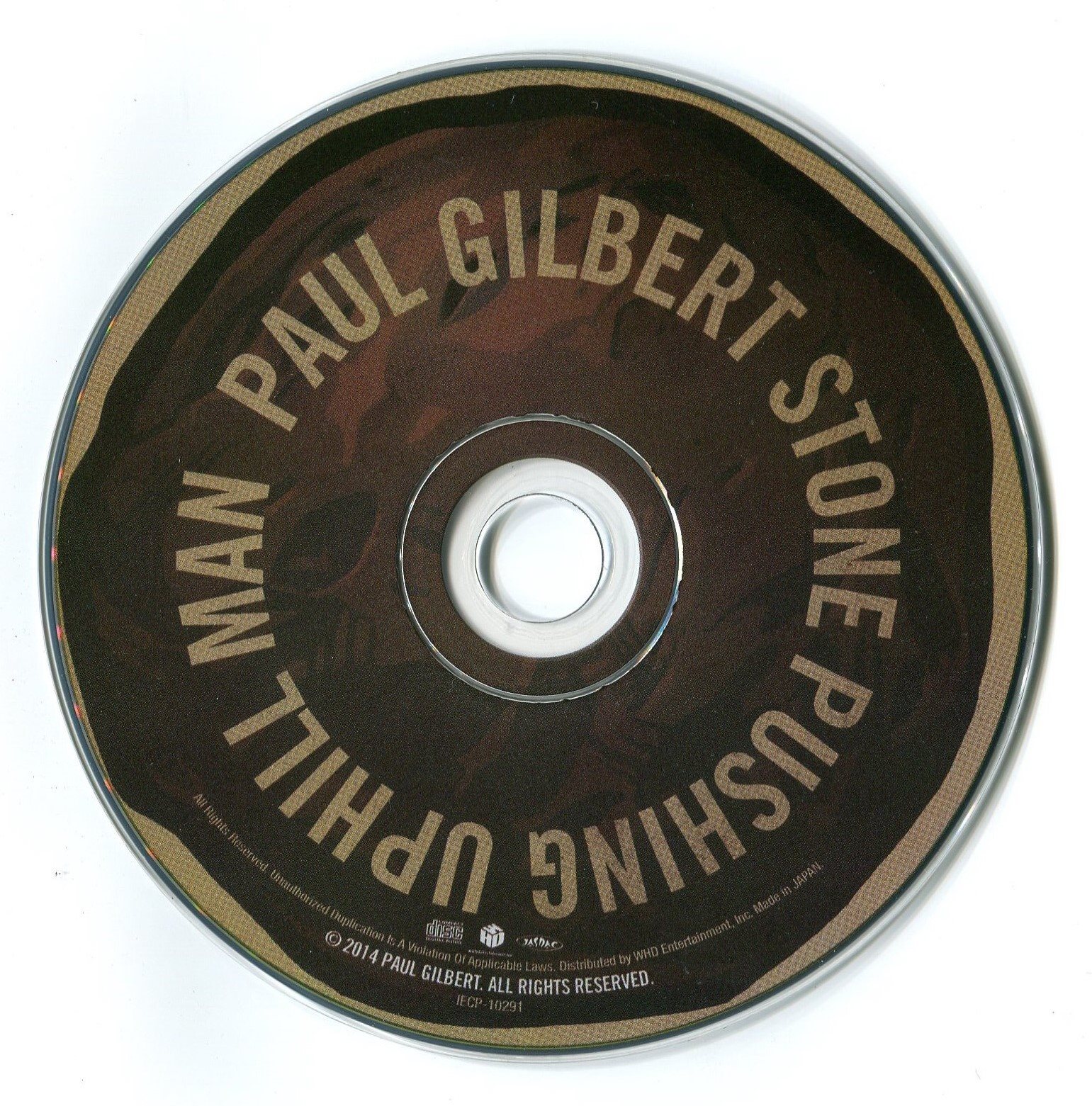 Paul Gilbert -Stone pushing uphill man- 28/06/2014 - YouTube