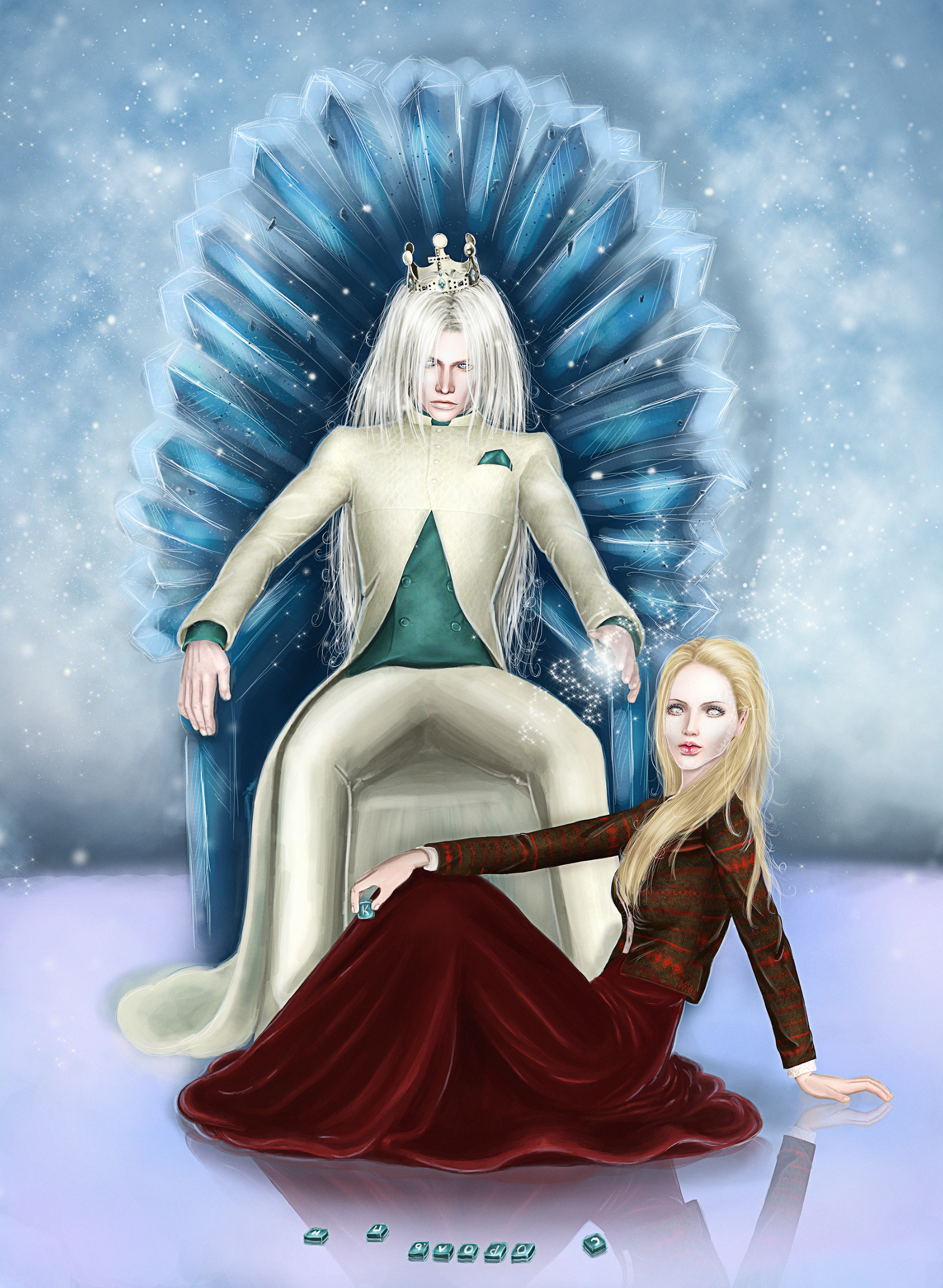 Снежная Королева Герда И Кай Секс