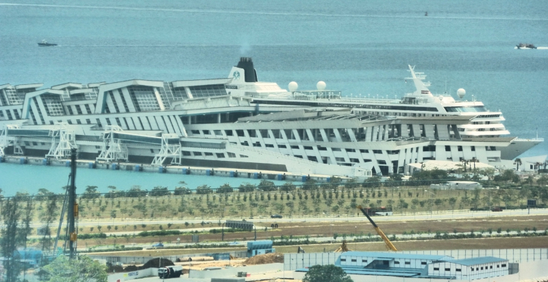 Праздничный круиз Sapphire Princess по Юго-Восточной Азии 23.02-10.03.15