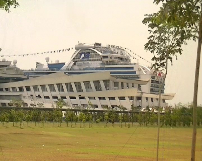 Праздничный круиз Sapphire Princess по Юго-Восточной Азии 23.02-10.03.15