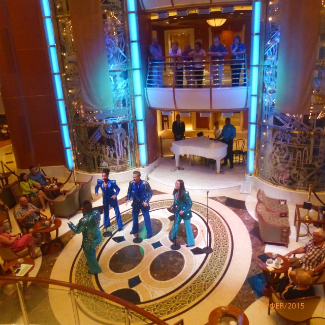 Праздничный круиз Sapphire Princess по Юго-Восточной Азии 23.02-10.03.15