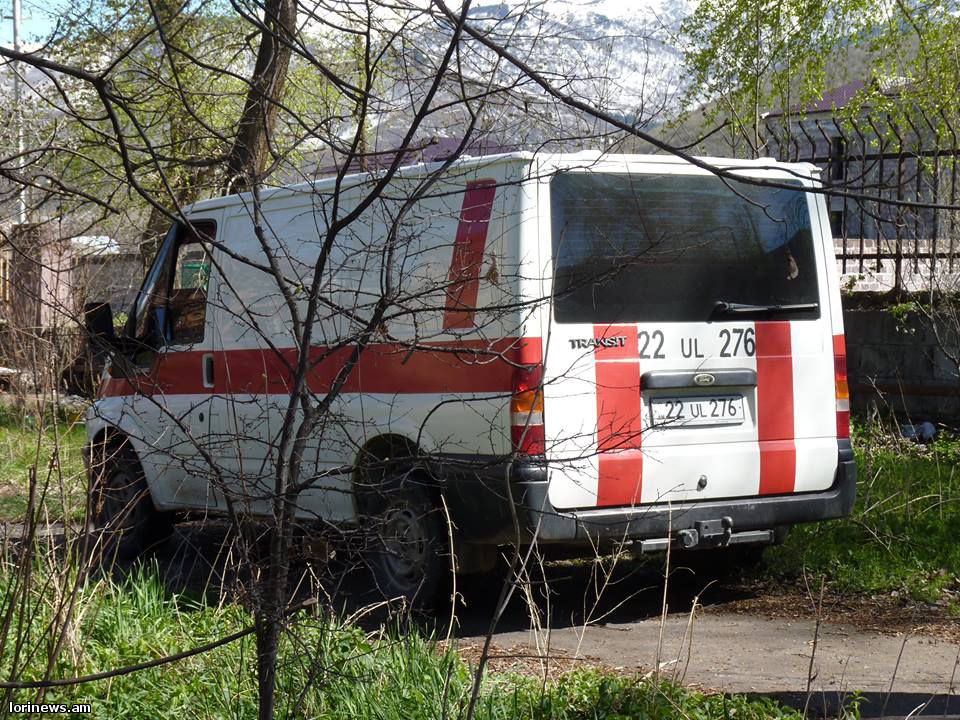 Վանաձորի այգիներից մեկում դիակ է հայտնաերվել.(ֆոտո)