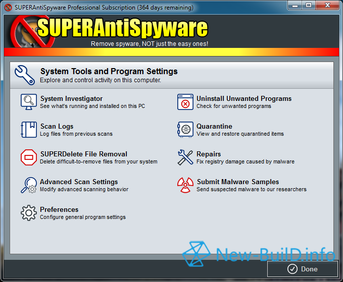 Superantispyware Professional 6.0.1126 Final Rus  -  11
