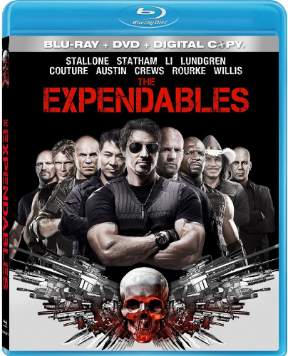 Неудержимые / The Expendables (2010) (BDRip 1080p) 60 fps