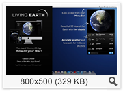 Living Earth - Desktop Weather & World Clock 1.25 (2017) Eng