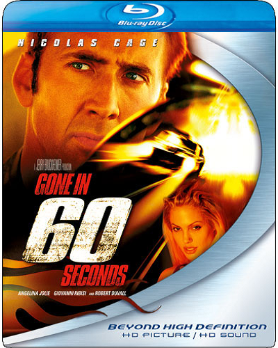 Угнать за 60 секунд / Gone in Sixty Seconds (2000 г.) (BDRip 720p) 60 fps