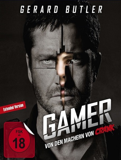 Геймер / Gamer (2009) (BDRip-AVC) 60 fps