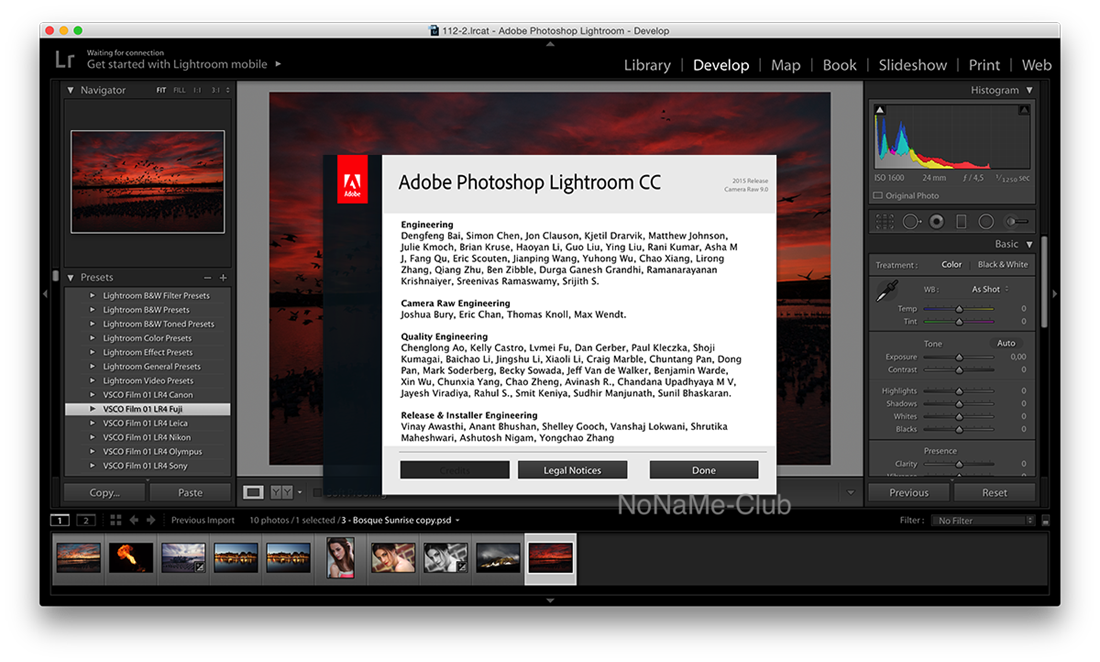 Adobe Lightroom 5.7 1 Keygen