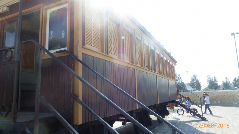 "Фантазия" в Средиземноморском круизе в феврале 2016 года