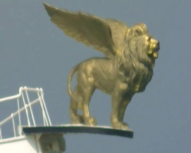 "Фантазия" в Средиземноморском круизе в феврале 2016 года