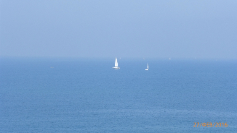 "Фантазия" в Средиземноморском круизе в феврале 2016 года