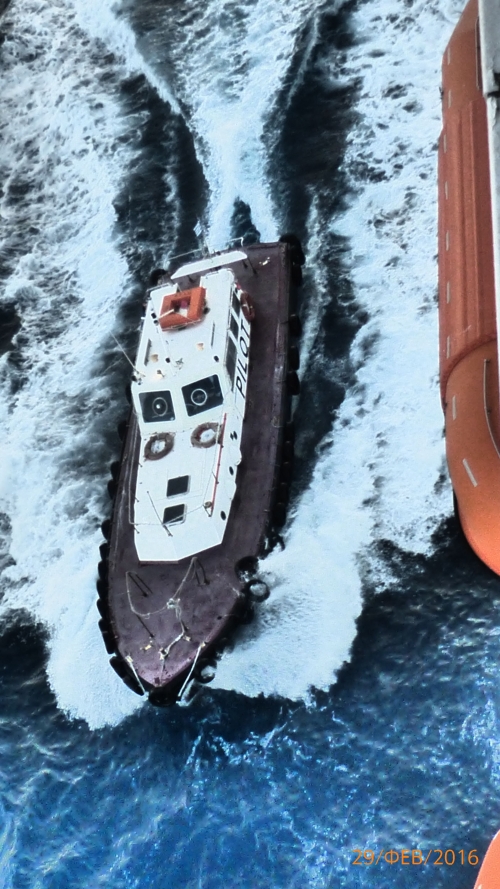 "Фантазия" в Средиземноморском круизе в феврале 2016 года