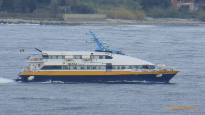 "Фантазия" в Средиземноморском круизе в феврале 2016 года