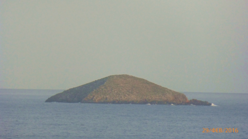 "Фантазия" в Средиземноморском круизе в феврале 2016 года