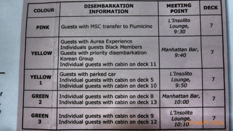 "Фантазия" в Средиземноморском круизе в феврале 2016 года