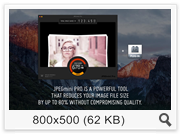 JPEGmini Pro 1.9.8 (2016) {Eng} JPEGmini Pro 1.9.8 (2016) {Eng}