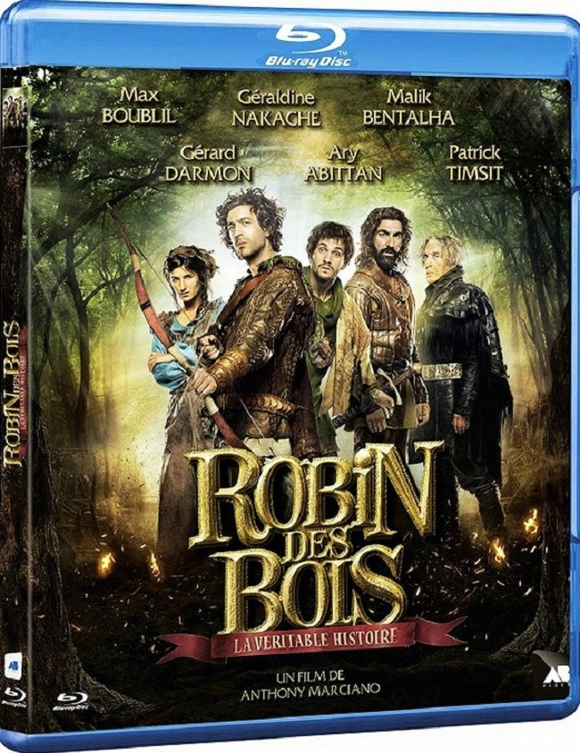 Robin des Bois, la veritable histoire / Робин Худ, истинската история (2015)