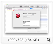 Script Debugger 6.0 (6A169) (2016) Eng Script Debugger 6.0 (6A169) (2016) Eng