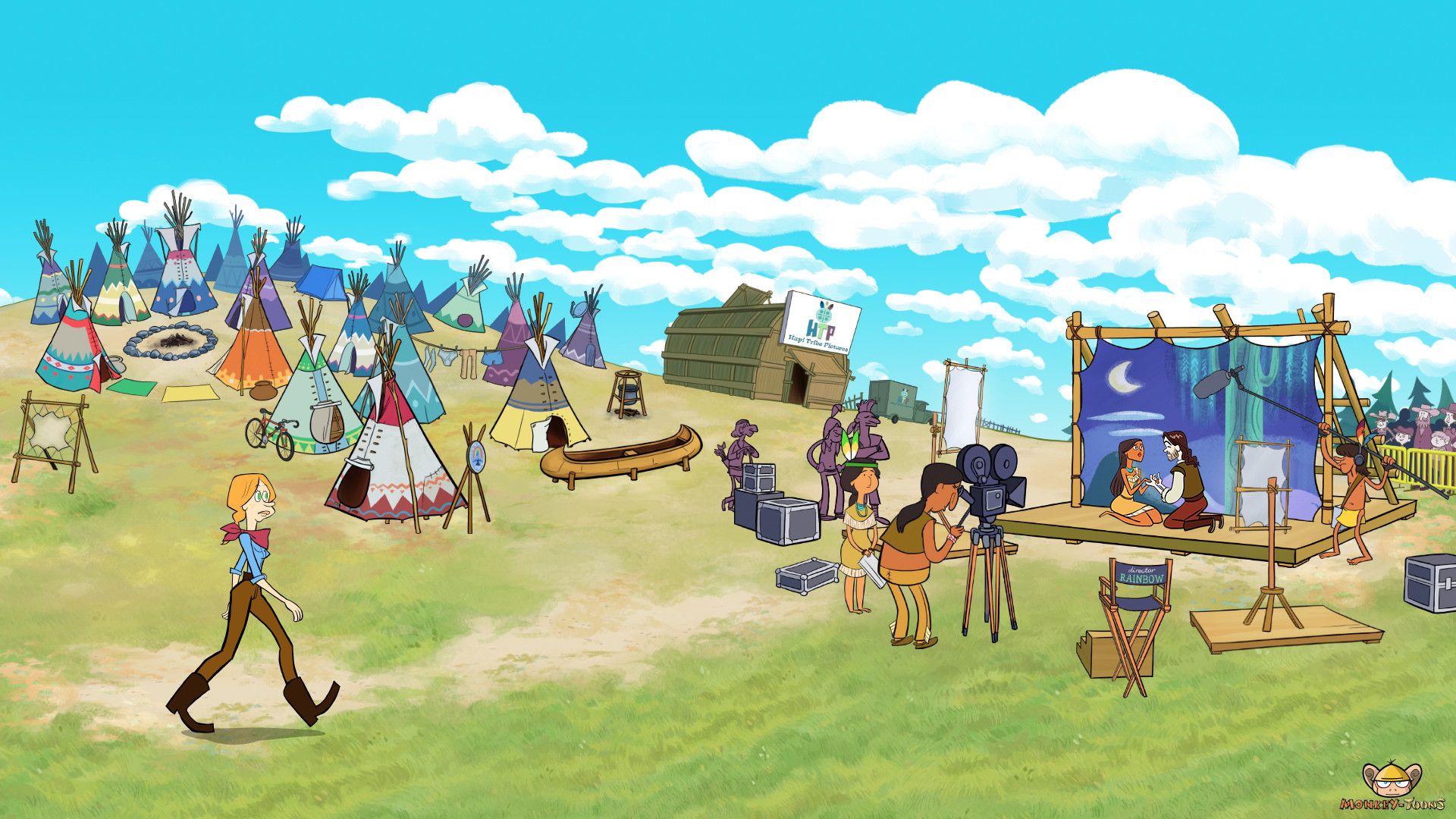 Slap Village Chapter 1 Reality Slap-POSTMORTEM Slap Village Chapter 1 Reality Slap-POSTMORTEM
