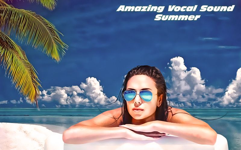 VA - Amazing Vocal Sound - Summer (2016)