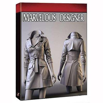 Marvelous Designer 6 Personal 2.5.73.20490 (x64) (2016) Multi/Rus