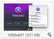Monodraw 1.1.1 (2016) Eng Monodraw 1.1.1 (2016) Eng
