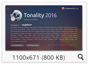 Tonality CK (Pro) 1.4.2 (2016) Eng Tonality CK (Pro) 1.4.2 (2016) Eng
