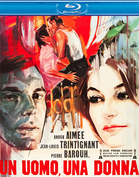    / Un homme et une femme (1966) BDRip-AVC | D, P, P2
