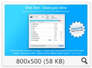 Disk Diet - Clean your drive 5.4 (2016) Multi/Rus Disk Diet - Clean your drive 5.4 (2016) Multi/Rus