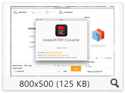 Aiseesoft PDF Converter-PDF 3.3.15 (2016) Eng Aiseesoft PDF Converter-PDF 3.3.15 (2016) Eng